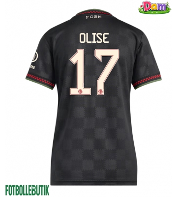 Bayern Munich Michael Olise #17 Tredje Tröja Kvinnor 2025-26 Kortärmad